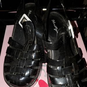 Jelly sandals Herstyle platform